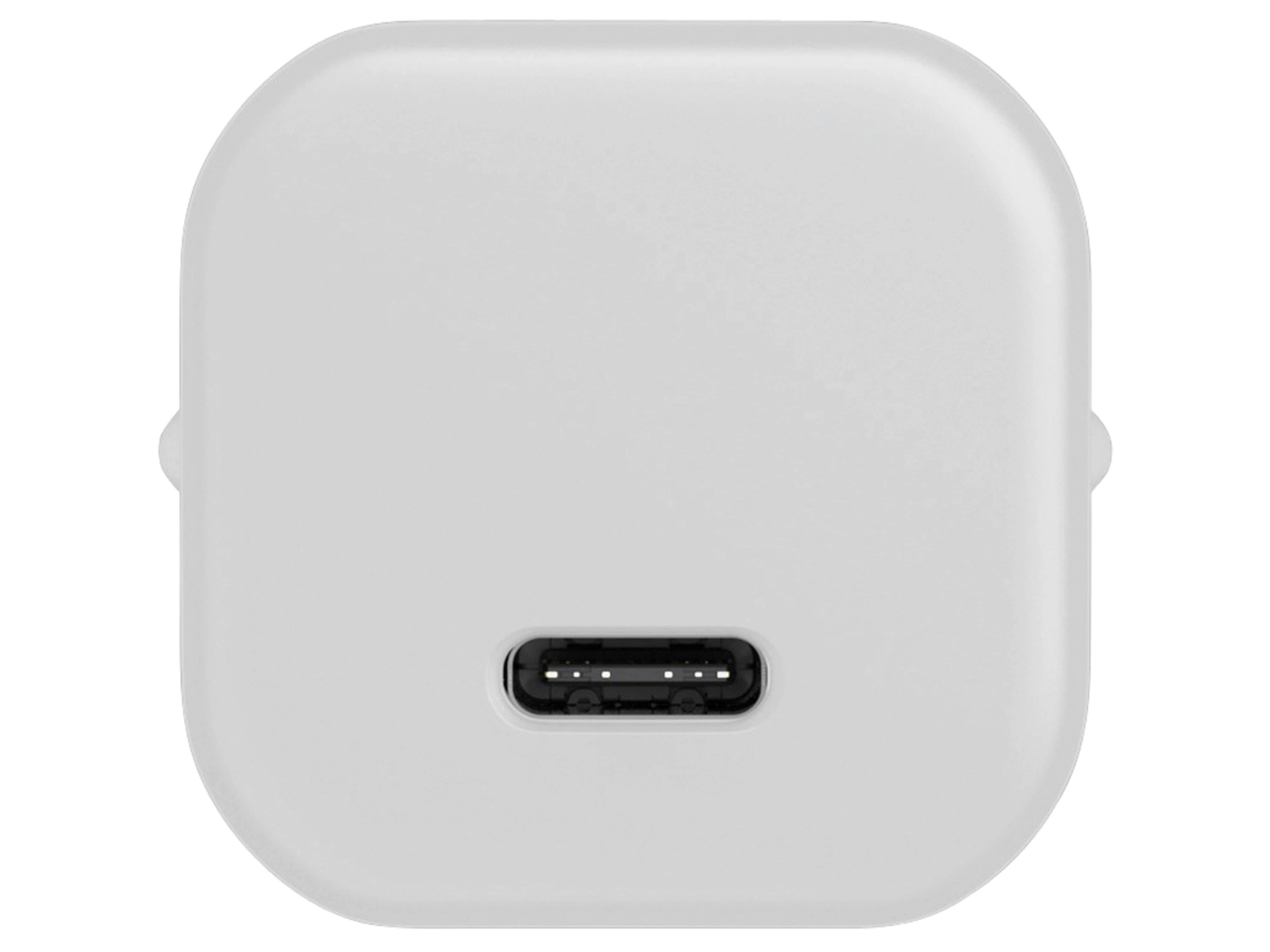 GOOBAY USB-Lader 59716, 3 A, 30 W, USB-C PD, nano, weiß