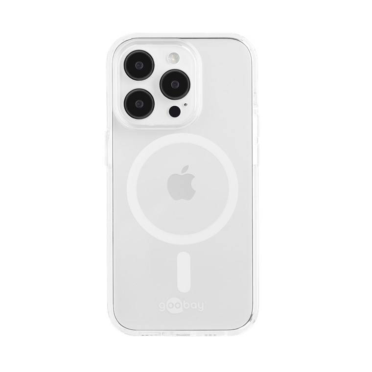 Goobay PureFlex+ Schutzhülle - kompatibel mit Apple iPhone 14 Pro