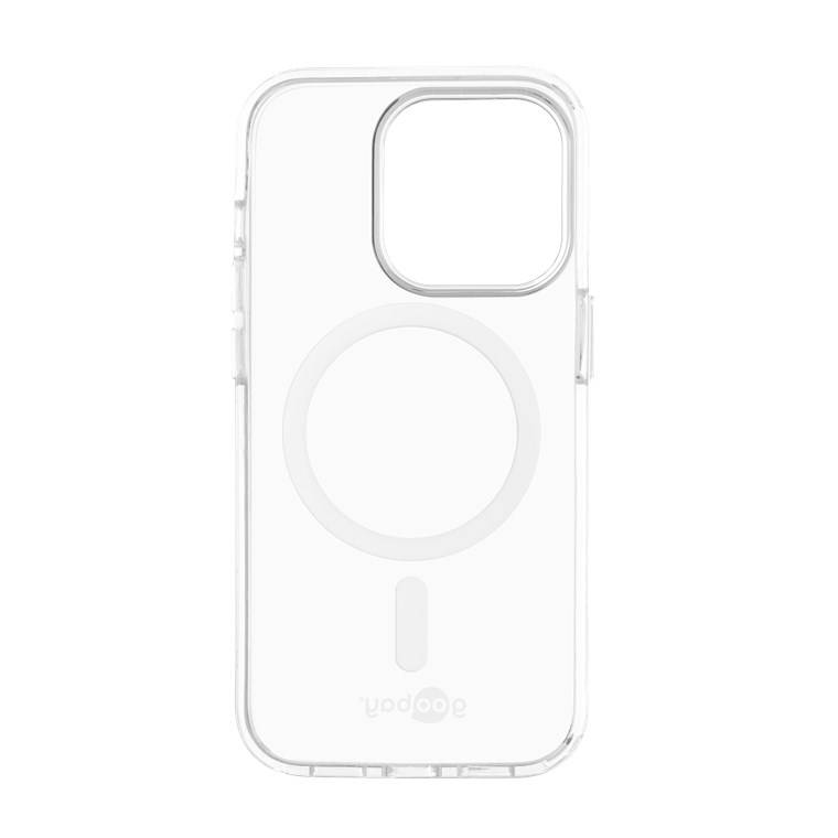 Goobay PureFlex+ Schutzhülle - kompatibel mit Apple iPhone 14 Pro