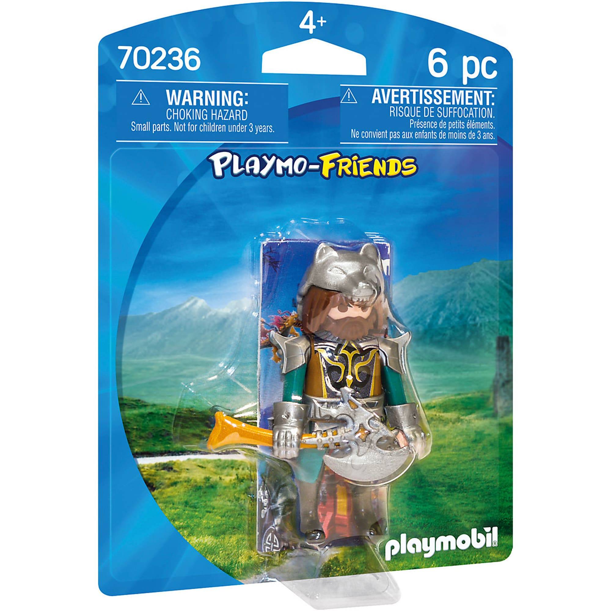 PLAYMOBIL® 70236 Wolfskrieger PLAYMO-FRIENDS