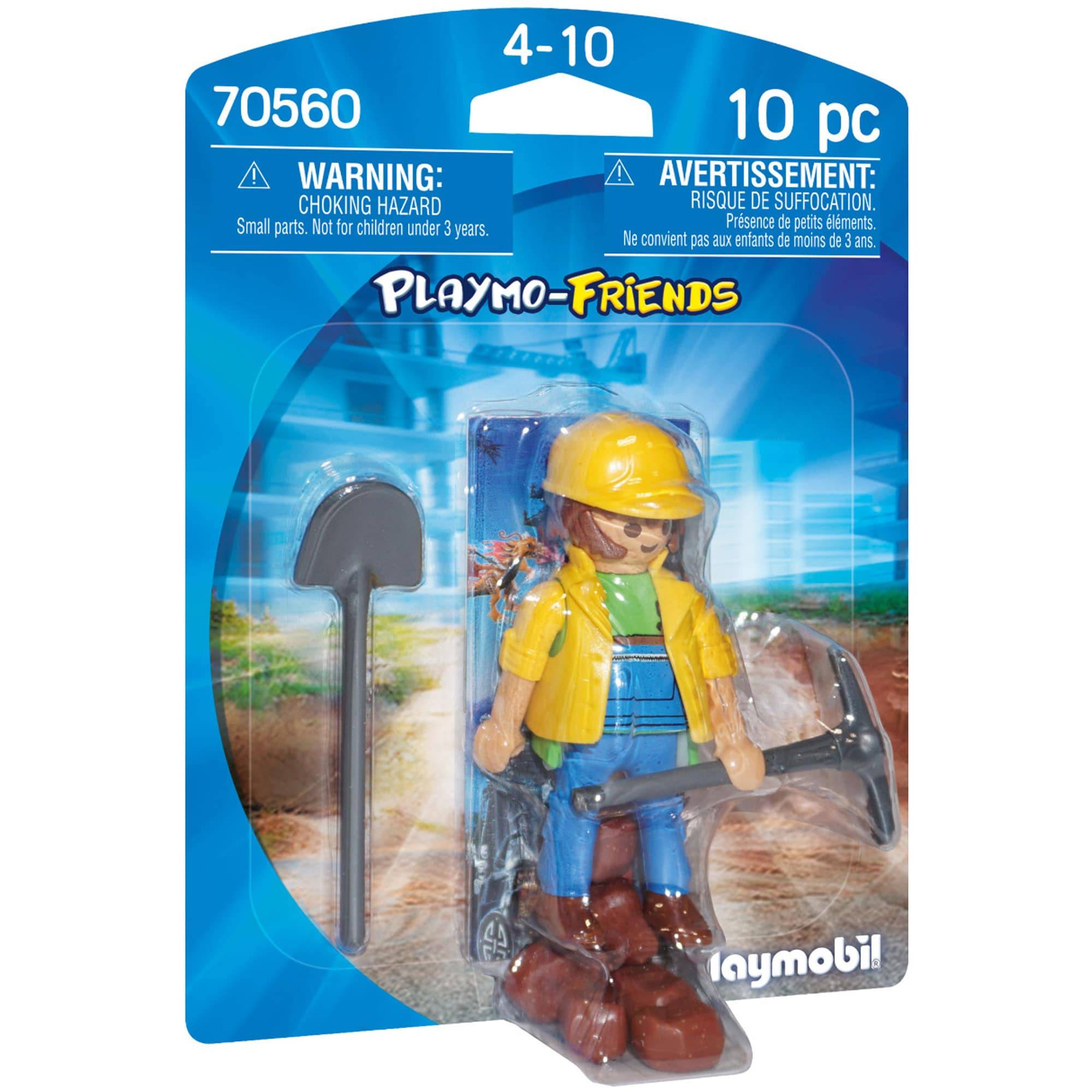 PLAYMOBIL® 70560 Bauarbeiter PLAYMO-FRIENDS