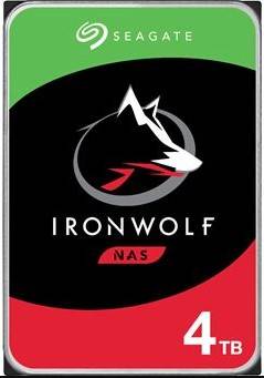 Seagate IronWolf Pro ST4000VNA06, 3.5", 4 TB, 5400 RPM