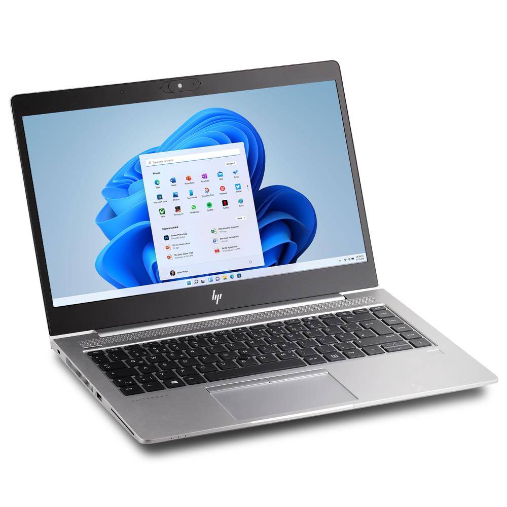 HP EliteBook 745 G6 (B-Ware) 35,6cm (14") Notebook (AMD Ryzen 5 PRO 3500U, 8GB, 512GB SSD, FULL HD) Win 11