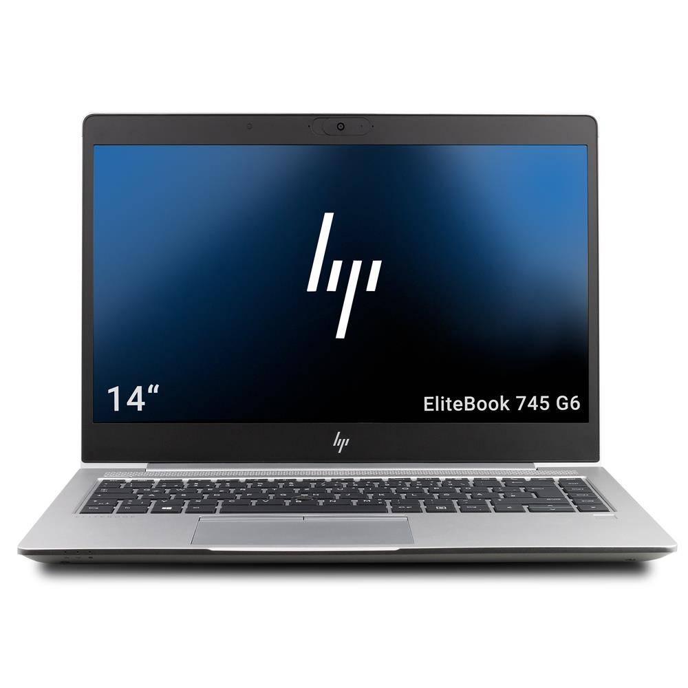 HP EliteBook 745 G6 (B-Ware) 35,6cm (14") Notebook (AMD Ryzen 5 PRO 3500U, 16GB, 512GB SSD, FULL HD) Win 11