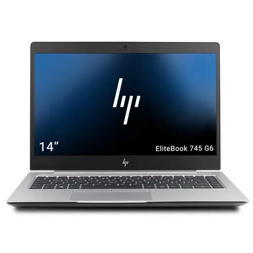 HP EliteBook 745 G6 (B-Ware) 35,6cm (14") Notebook (AMD Ryzen 5 PRO 3500U, 16GB, 512GB SSD, FULL HD) Win 11 HP EliteBook 745 G6 (B-Ware) 35,6cm (14") Notebook (AMD Ryzen 5 PRO 3500U, 16GB, 512GB SSD, FULL HD) Win 11