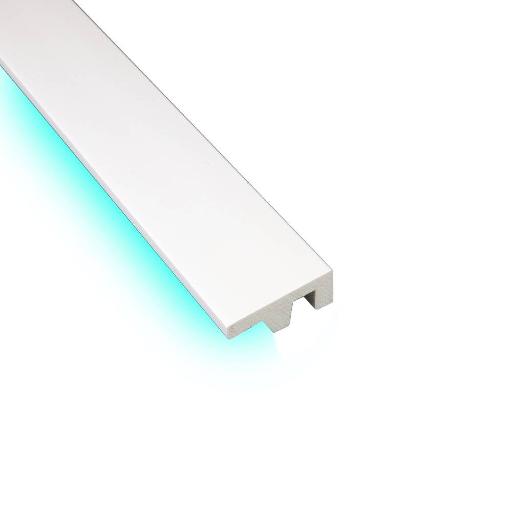 Sockelleisten Deckenleisten LED leicht & robust Stuckleisten 25,5M Lichtleisten Fußleisten INO-1