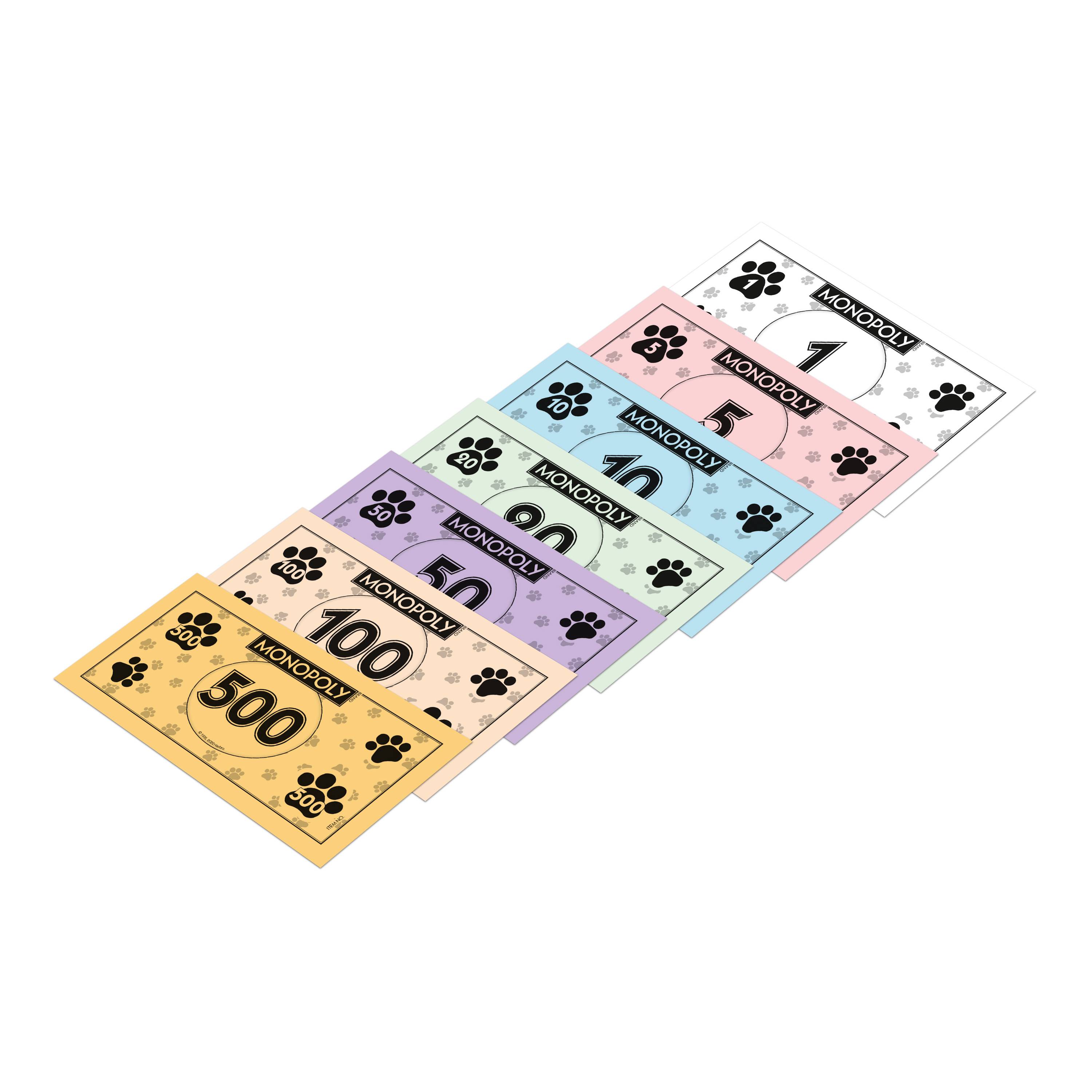 Monopoly - Hunde (mit Martin Rütter) Brettspiel Gesellschaftsspiel Spiel Tiere