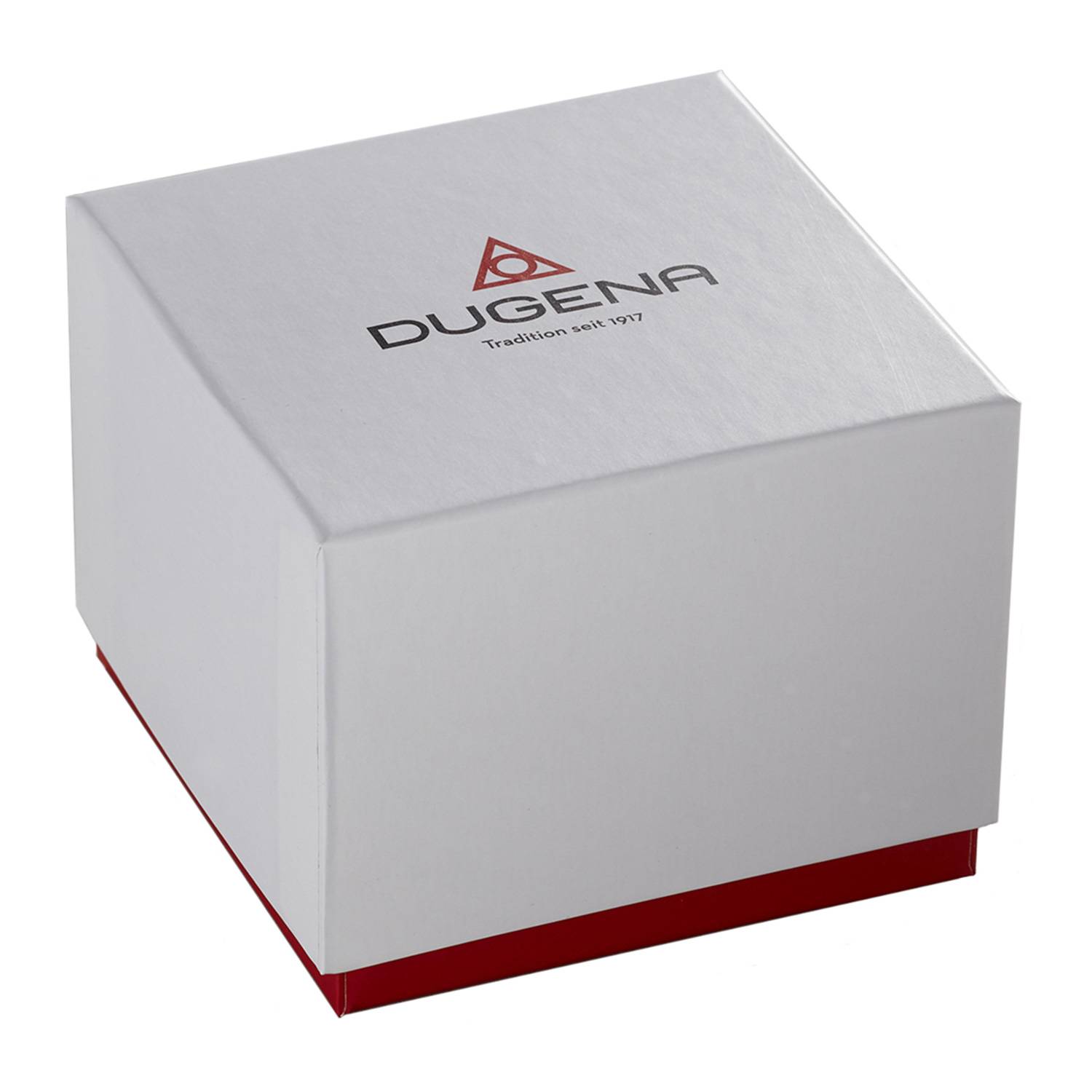 Dugena Herrenuhr 4461075 Diver XL, Quarz, blaues Zifferblatt, Edelstahl, 30 bar