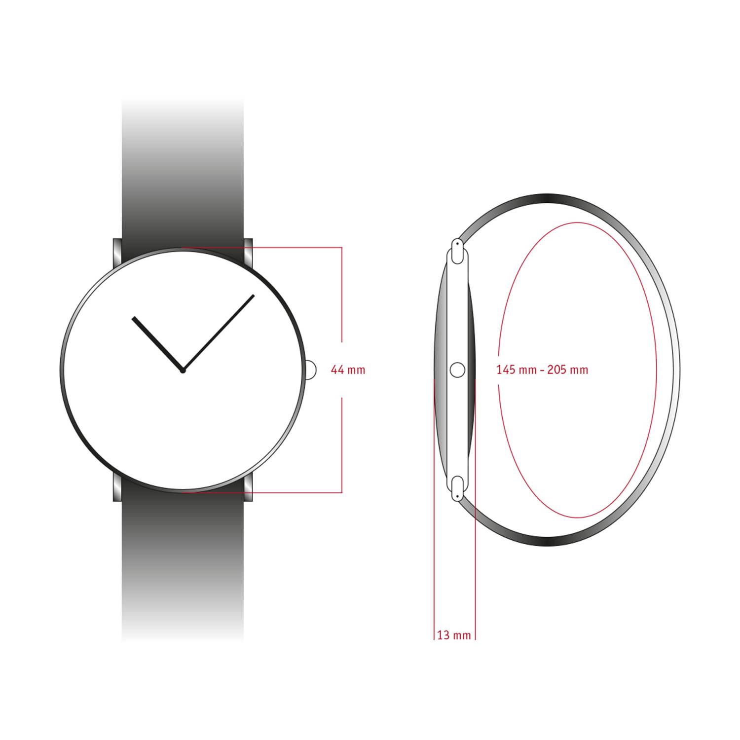 Dugena Herrenuhr 4461075 Diver XL, Quarz, blaues Zifferblatt, Edelstahl, 30 bar