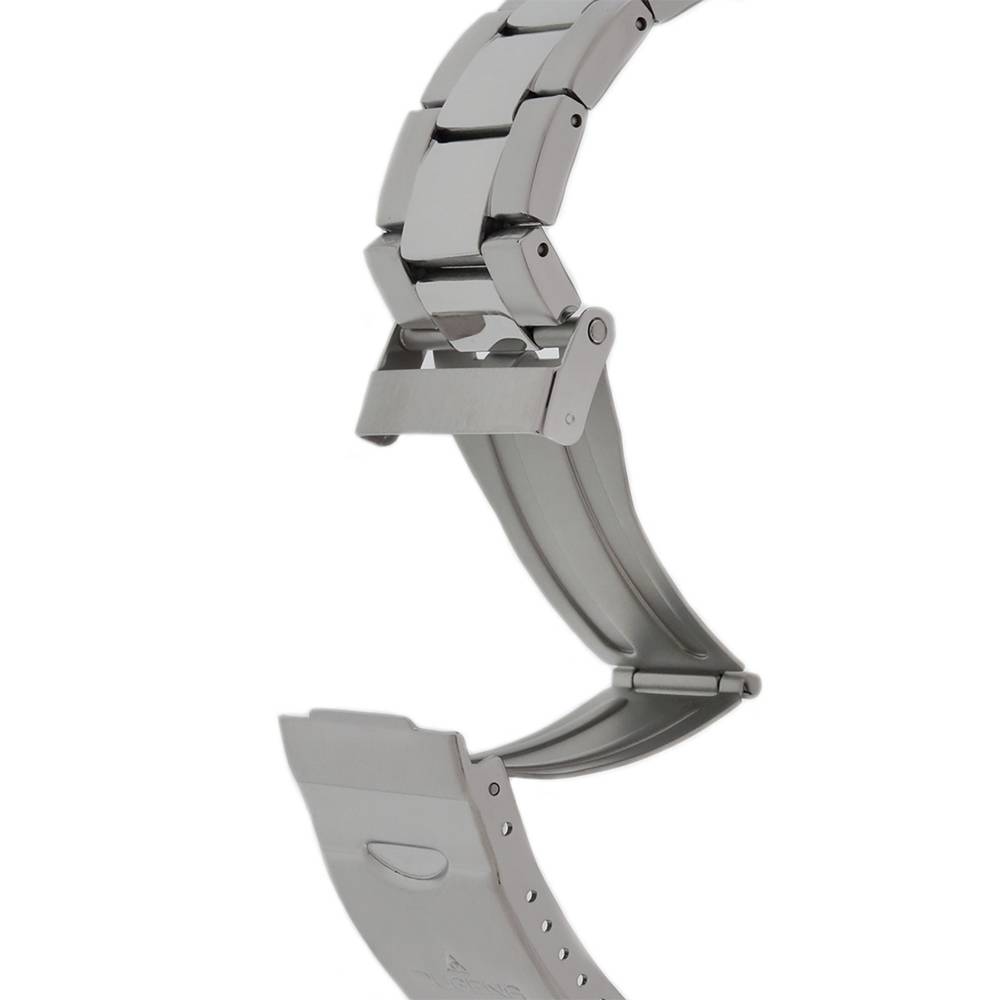 Dugena Herrenuhr 4461002-1 Diver XL, Quarz, schwarzes Zifferblatt, Edelstahl