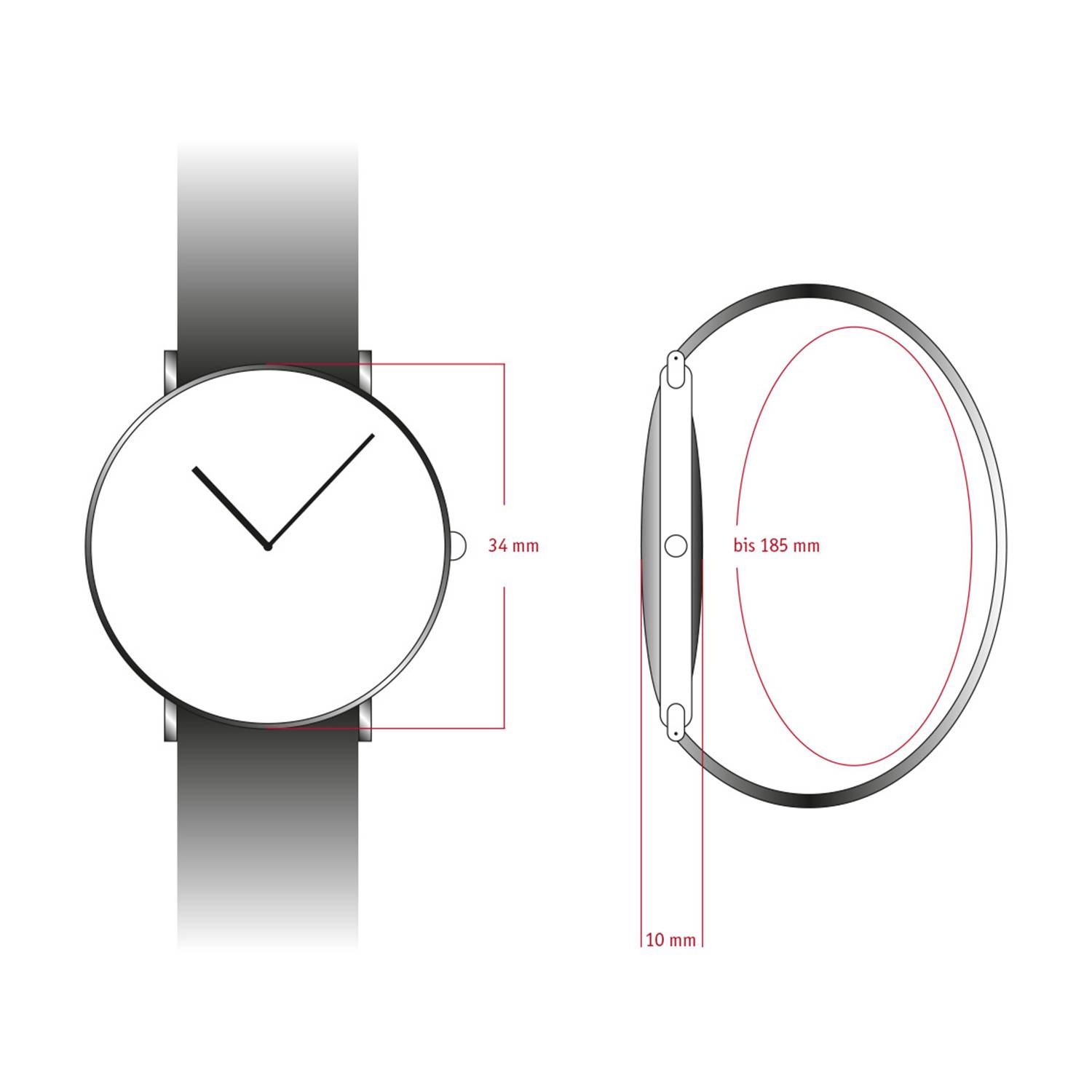 Dugena Damenuhr 4461080 Venetia Stone, Quarz, champagnerfarbenes Zifferblatt