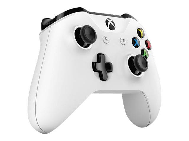 Microsoft Xbox Wireless Controller - Game Pad - kabellos - Bluetooth - weiß - fü