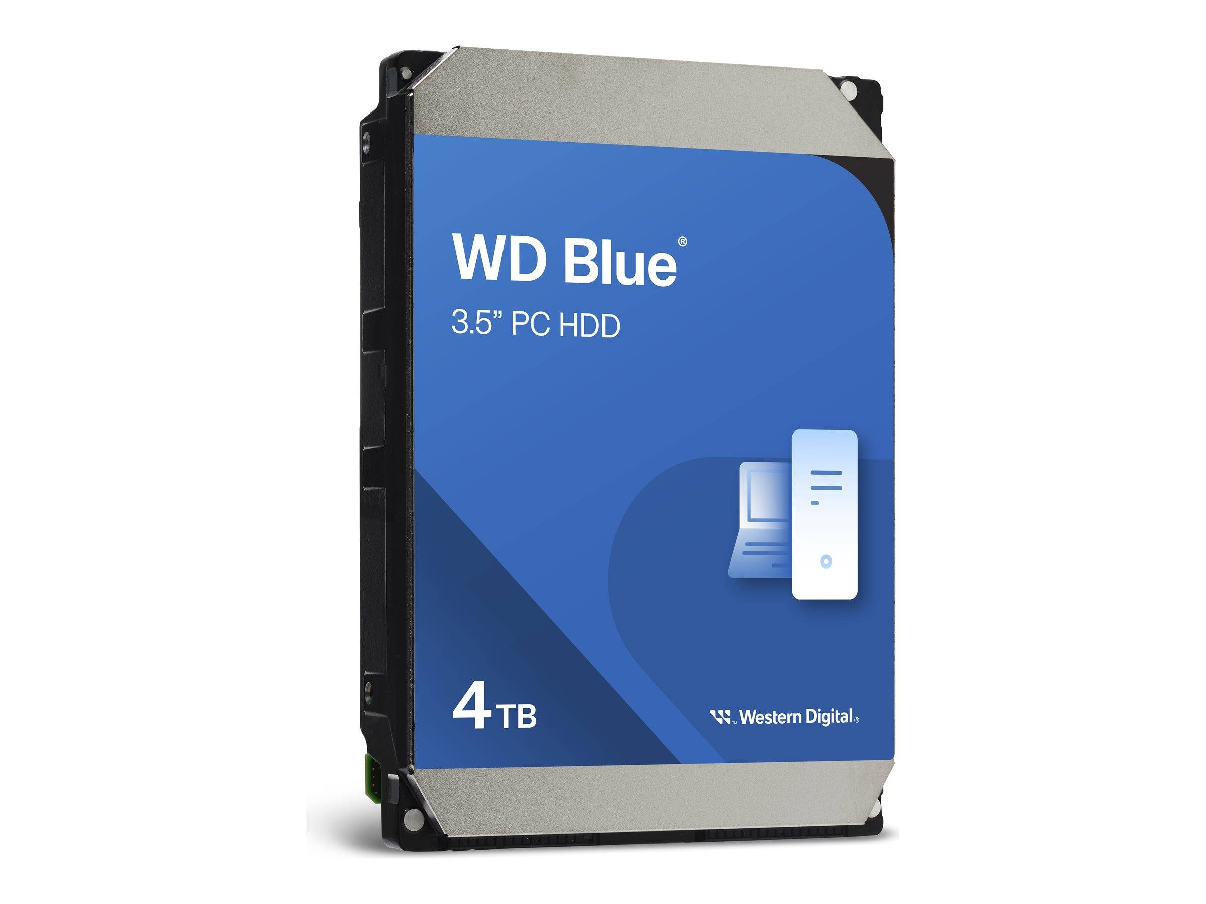 WD Blue WD40EZAX - Festplatte - 4 TB - intern - 3.5"" (8.9 cm)