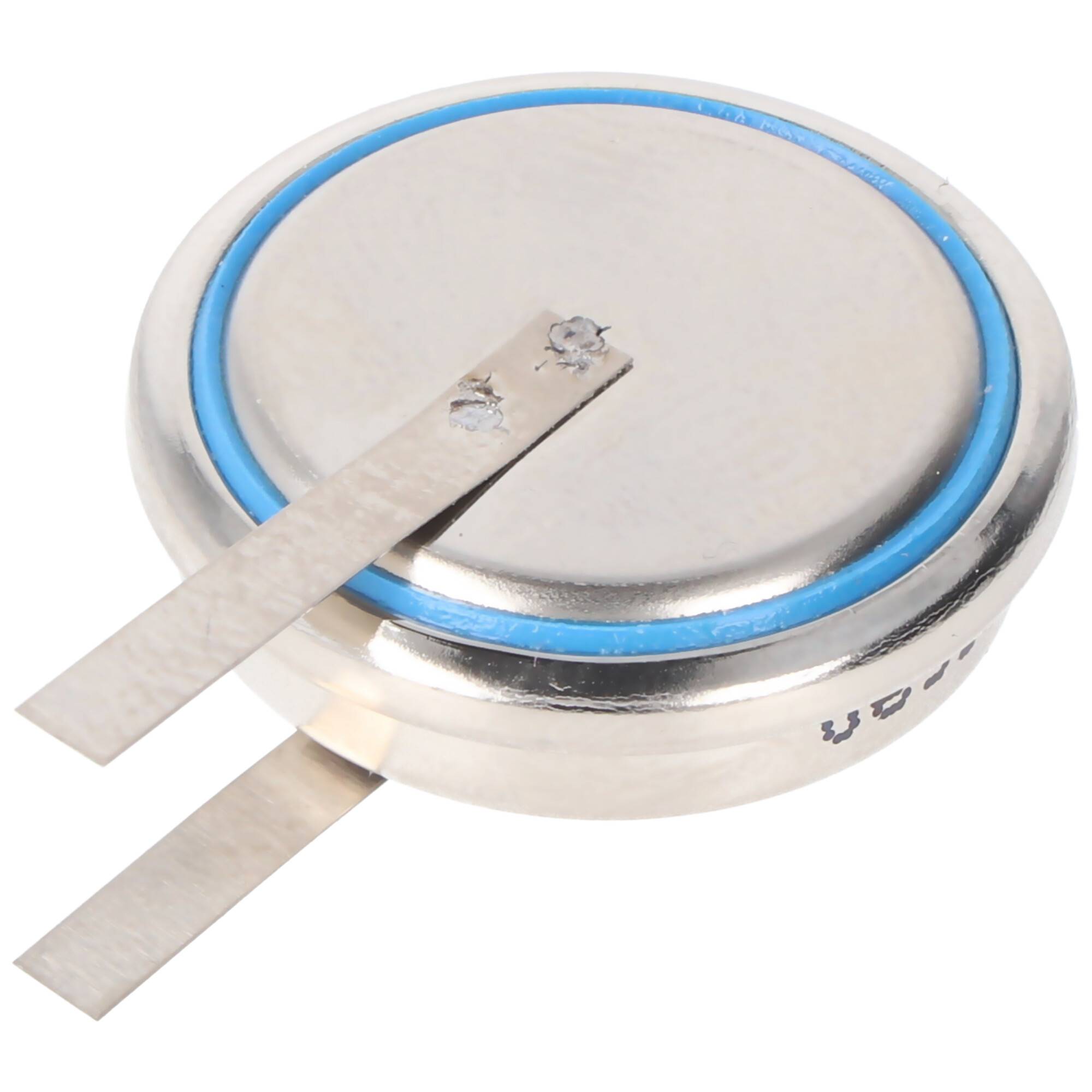 Varta CP300H NiMH Akku aufladbare NiMH Knopfzelle mit Lötfahne U-Form, 1,2V, 300mAh
