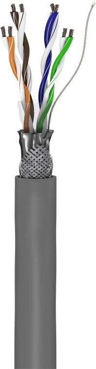 goobay CAT 5e Netzwerkkabel SF/UTP 100 m