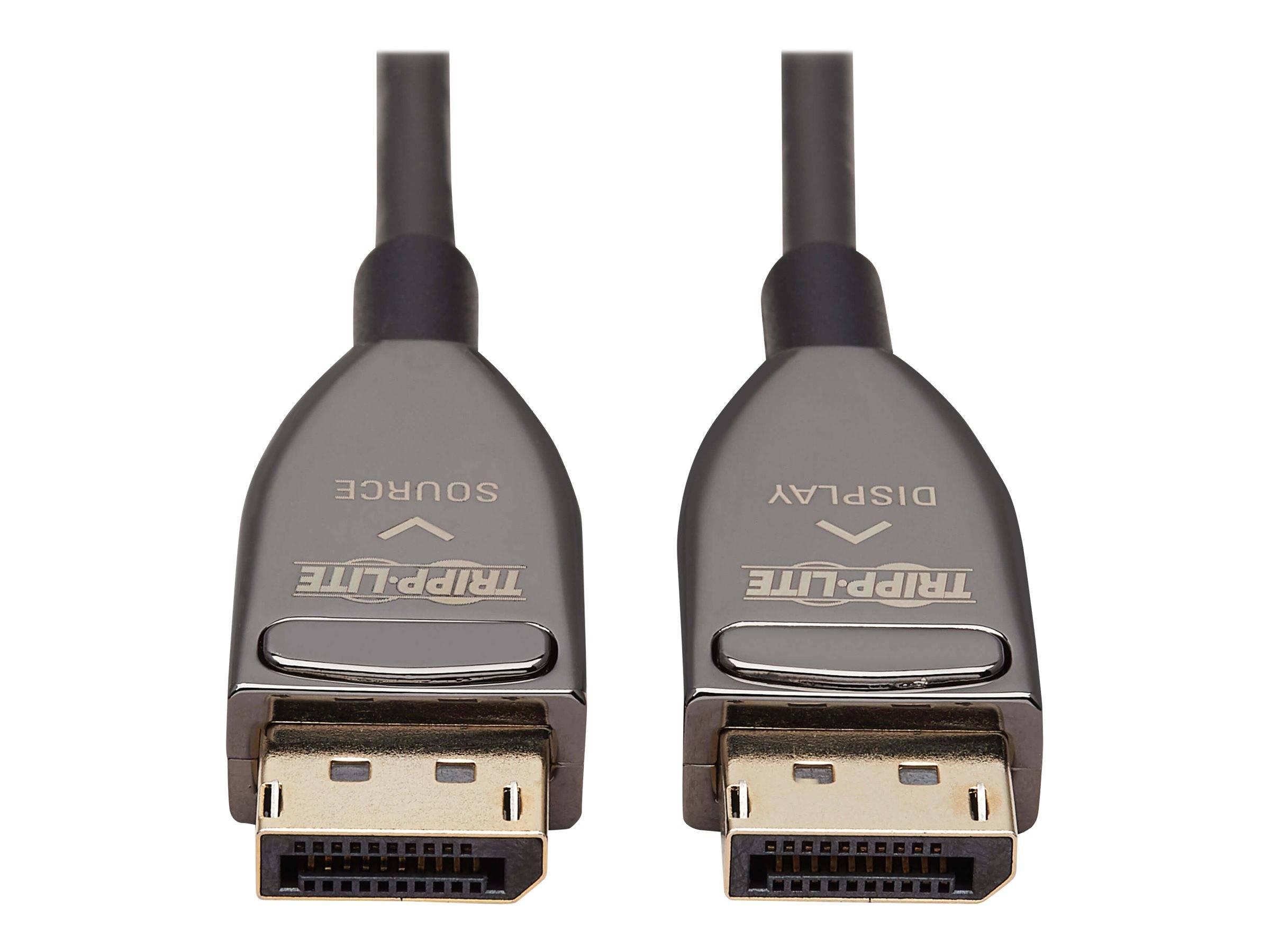 Tripp DisplayPort Active Optical Cable (AOC) - UHD 8K 60 Hz - HDR - CL3 Rated -