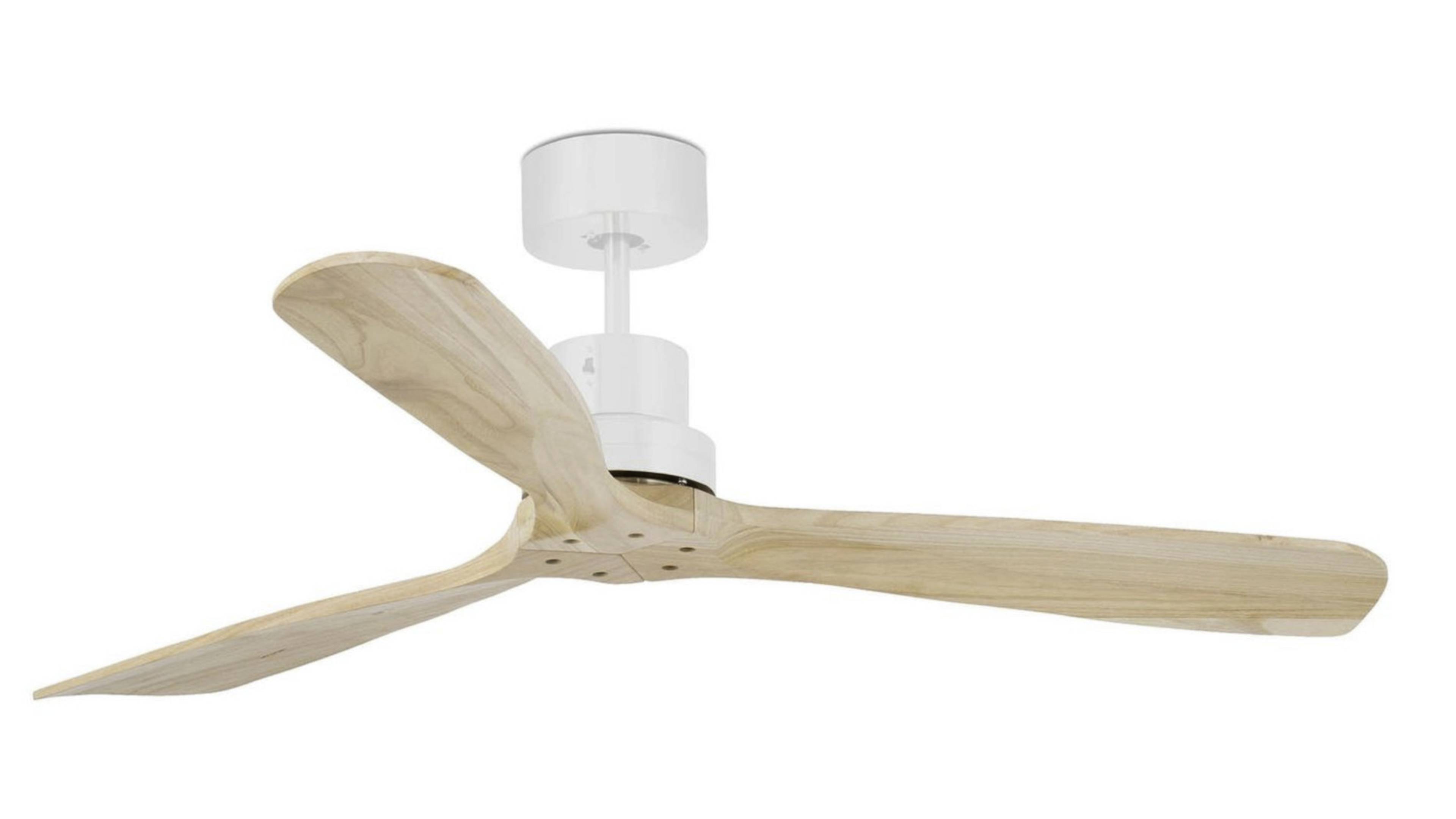DC Deckenventilator Lantau Weiß Kiefer