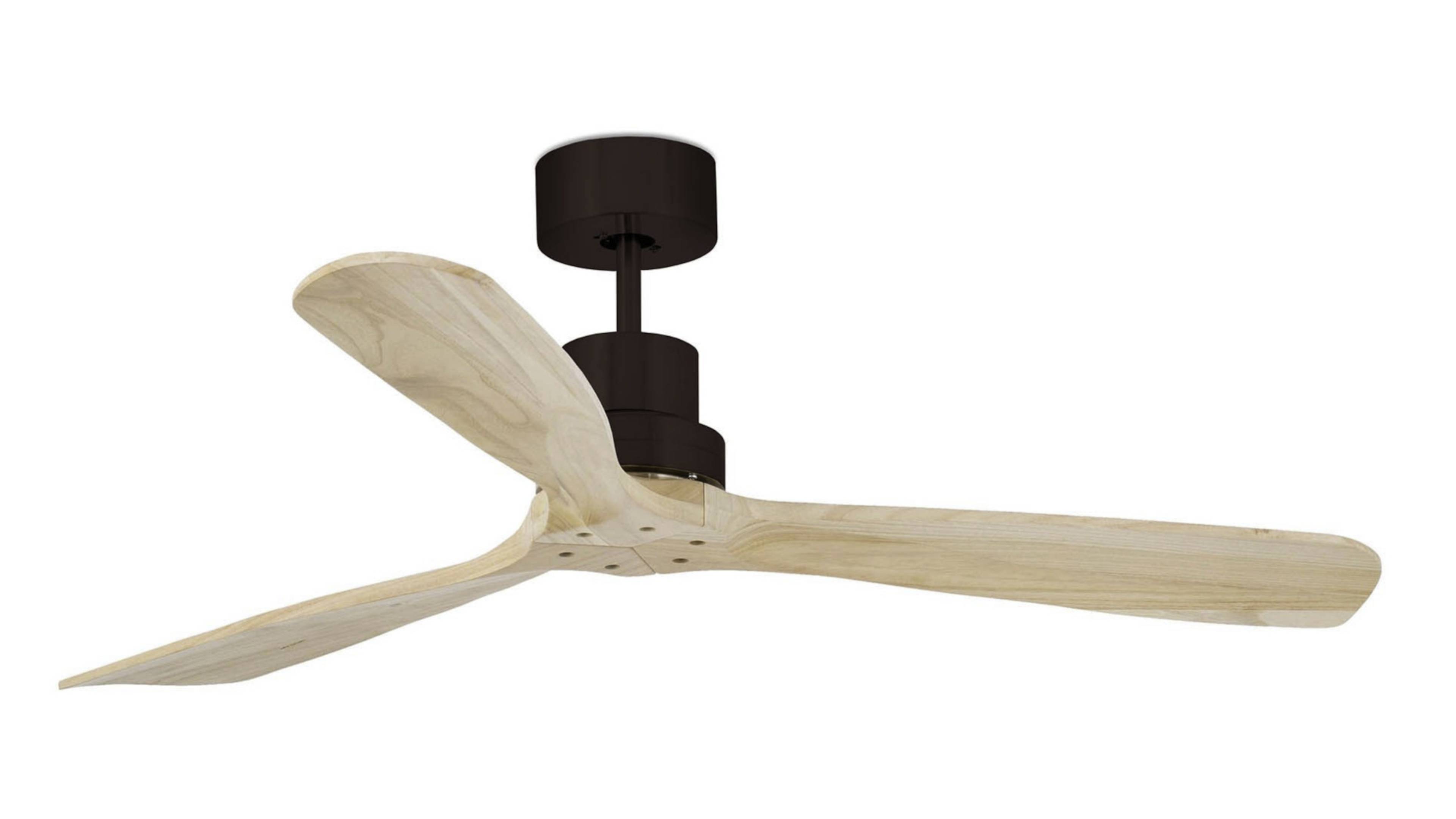 DC Deckenventilator Lantau Braun Kiefer