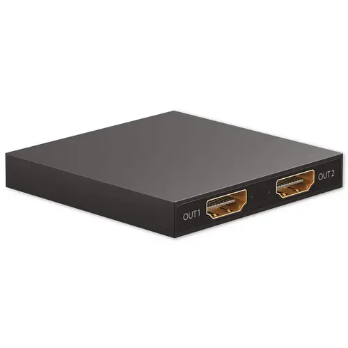GOOBAY HDMI-Splitter 1 auf 2, 4K, 30 Hz GOOBAY HDMI-Splitter 1 auf 2, 4K, 30 Hz