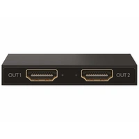 GOOBAY HDMI-Splitter 1 auf 2, 4K, 30 Hz GOOBAY HDMI-Splitter 1 auf 2, 4K, 30 Hz