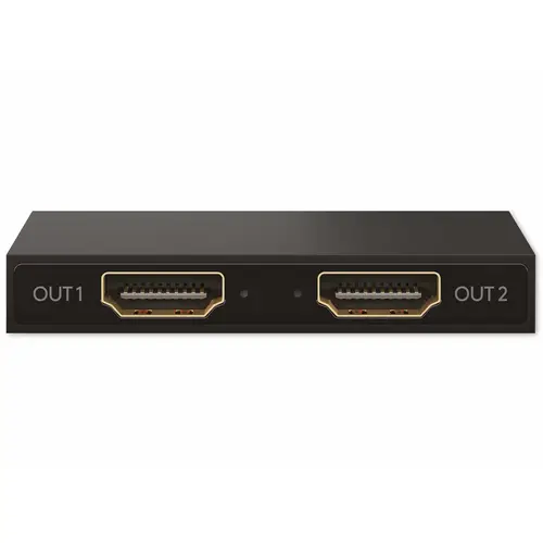 GOOBAY HDMI-Splitter 1 auf 2, 4K, 30 Hz GOOBAY HDMI-Splitter 1 auf 2, 4K, 30 Hz