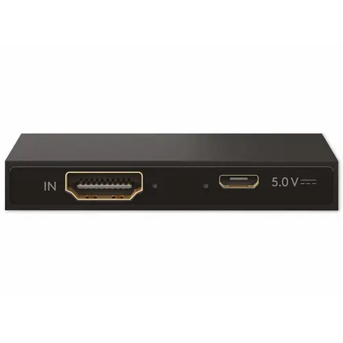 GOOBAY HDMI-Splitter 1 auf 2, 4K, 30 Hz GOOBAY HDMI-Splitter 1 auf 2, 4K, 30 Hz