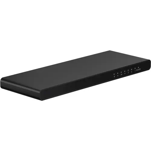 Goobay HDMI™-Splitter 1 auf 4 (4K @ 60 Hz) - teilt 1x HDMI™-Eingangssignal auf 4x HDMI™-Ausgänge auf Goobay HDMI™-Splitter 1 auf 4 (4K @ 60 Hz) - teilt 1x HDMI™-Eingangssignal auf 4x HDMI™-Ausgänge auf