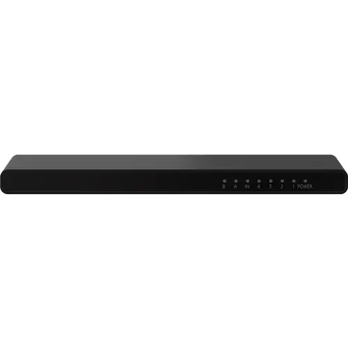 Goobay HDMI™-Splitter 1 auf 4 (4K @ 60 Hz) - teilt 1x HDMI™-Eingangssignal auf 4x HDMI™-Ausgänge auf Goobay HDMI™-Splitter 1 auf 4 (4K @ 60 Hz) - teilt 1x HDMI™-Eingangssignal auf 4x HDMI™-Ausgänge auf