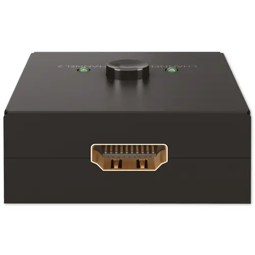 GOOBAY Manuelle HDMI-Umschaltbox 2 auf 1, 4K, 30 Hz GOOBAY Manuelle HDMI-Umschaltbox 2 auf 1, 4K, 30 Hz