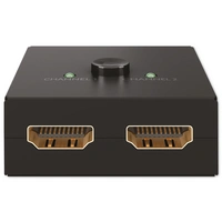 GOOBAY Manuelle HDMI-Umschaltbox 2 auf 1, 4K, 30 Hz GOOBAY Manuelle HDMI-Umschaltbox 2 auf 1, 4K, 30 Hz