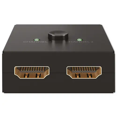 GOOBAY Manuelle HDMI-Umschaltbox 2 auf 1, 4K, 30 Hz GOOBAY Manuelle HDMI-Umschaltbox 2 auf 1, 4K, 30 Hz
