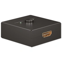 GOOBAY Manuelle HDMI-Umschaltbox 2 auf 1, 4K, 30 Hz GOOBAY Manuelle HDMI-Umschaltbox 2 auf 1, 4K, 30 Hz