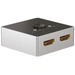 GOOBAY Manuelle HDMI-Umschaltbox 2 auf 1, 4K, 60 Hz GOOBAY Manuelle HDMI-Umschaltbox 2 auf 1, 4K, 60 Hz