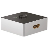 GOOBAY Manuelle HDMI-Umschaltbox 2 auf 1, 4K, 60 Hz GOOBAY Manuelle HDMI-Umschaltbox 2 auf 1, 4K, 60 Hz