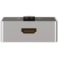 GOOBAY Manuelle HDMI-Umschaltbox 2 auf 1, 4K, 60 Hz GOOBAY Manuelle HDMI-Umschaltbox 2 auf 1, 4K, 60 Hz