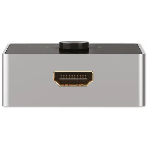 GOOBAY Manuelle HDMI-Umschaltbox 2 auf 1, 4K, 60 Hz GOOBAY Manuelle HDMI-Umschaltbox 2 auf 1, 4K, 60 Hz