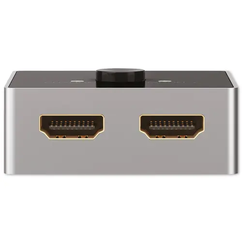GOOBAY Manuelle HDMI-Umschaltbox 2 auf 1, 4K, 60 Hz GOOBAY Manuelle HDMI-Umschaltbox 2 auf 1, 4K, 60 Hz