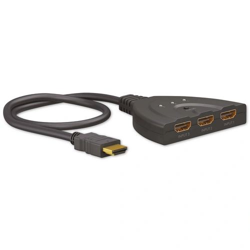 GOOBAY HDMI-Umschaltbox 3 auf 1, 4K, 30 Hz GOOBAY HDMI-Umschaltbox 3 auf 1, 4K, 30 Hz