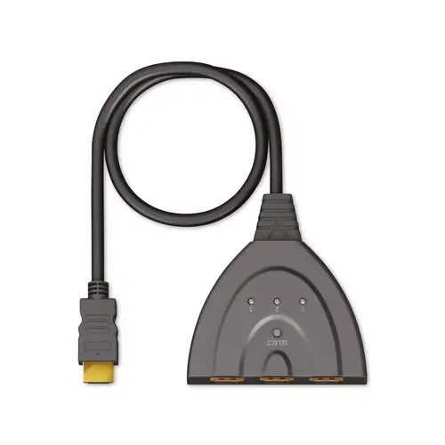 GOOBAY HDMI-Umschaltbox 3 auf 1, 4K, 30 Hz GOOBAY HDMI-Umschaltbox 3 auf 1, 4K, 30 Hz