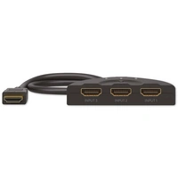 GOOBAY HDMI-Umschaltbox 3 auf 1, 4K, 30 Hz GOOBAY HDMI-Umschaltbox 3 auf 1, 4K, 30 Hz
