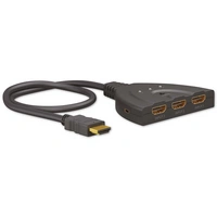 GOOBAY HDMI-Umschaltbox 3 auf 1, 4K, 60 Hz GOOBAY HDMI-Umschaltbox 3 auf 1, 4K, 60 Hz