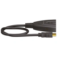 GOOBAY HDMI-Umschaltbox 3 auf 1, 4K, 60 Hz GOOBAY HDMI-Umschaltbox 3 auf 1, 4K, 60 Hz