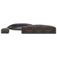 GOOBAY HDMI-Umschaltbox 3 auf 1, 4K, 60 Hz GOOBAY HDMI-Umschaltbox 3 auf 1, 4K, 60 Hz