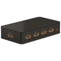 GOOBAY HDMI-Umschaltbox 4 auf 1, 4K, 60 Hz GOOBAY HDMI-Umschaltbox 4 auf 1, 4K, 60 Hz
