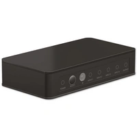 GOOBAY HDMI-Umschaltbox 4 auf 1, 4K, 60 Hz GOOBAY HDMI-Umschaltbox 4 auf 1, 4K, 60 Hz