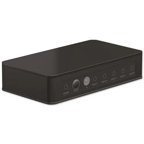 GOOBAY HDMI-Umschaltbox 4 auf 1, 4K, 60 Hz GOOBAY HDMI-Umschaltbox 4 auf 1, 4K, 60 Hz
