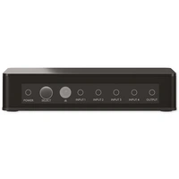 GOOBAY HDMI-Umschaltbox 4 auf 1, 4K, 60 Hz GOOBAY HDMI-Umschaltbox 4 auf 1, 4K, 60 Hz