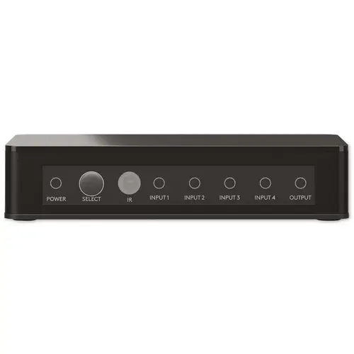 GOOBAY HDMI-Umschaltbox 4 auf 1, 4K, 60 Hz GOOBAY HDMI-Umschaltbox 4 auf 1, 4K, 60 Hz