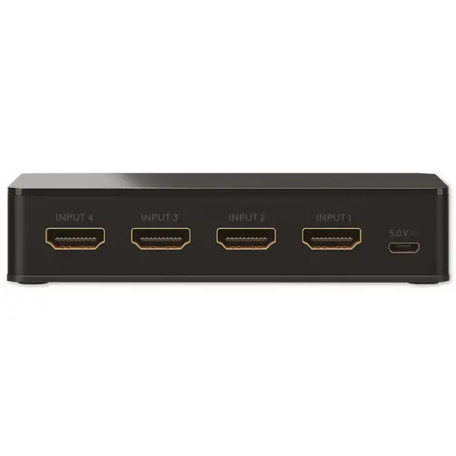GOOBAY HDMI-Umschaltbox 4 auf 1, 4K, 60 Hz GOOBAY HDMI-Umschaltbox 4 auf 1, 4K, 60 Hz
