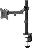 Goobay 58528, 8 kg, 43,2 cm (17 Zoll), 81,3 cm (32 Zoll), 100 x 100 mm, Höhenverstellung, Schwarz